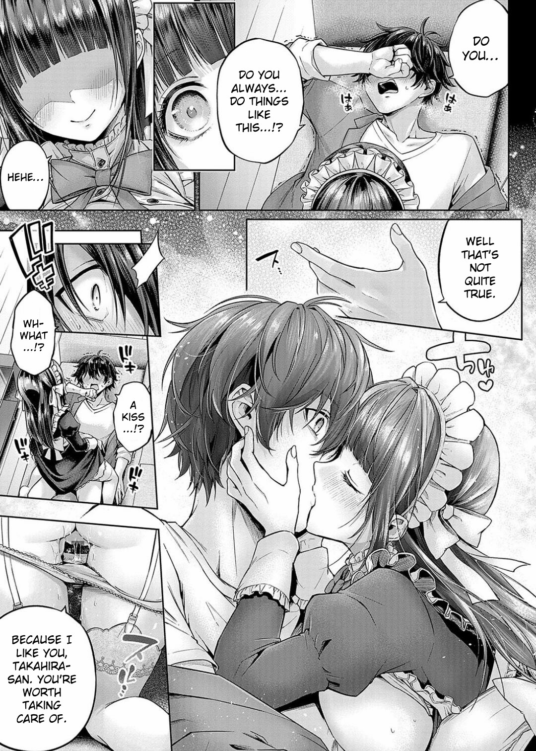 Hentai Manga Comic-The Care Technique of a Traveling Maid-Read-15